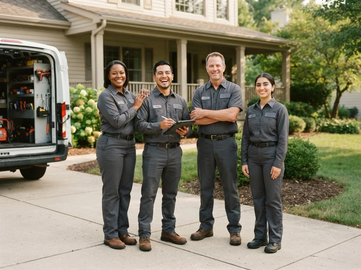 Licensed pest control technician near Hinton, OK